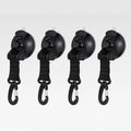 4pcs Car Awning Camping Tarp Boat RV Outdoor Suction Cup Hooks Practical Multifunction Suction Cup