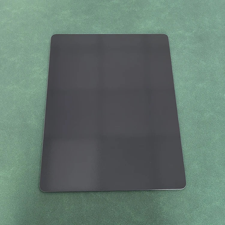 Unpolished Black Ceramic Glass Sheet for Induction Cooker Kitchen Application Cooktop Ceramic Glass