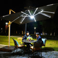 Wholesale Luxury Socle Dream Patio Sun Garden Parasol Luxury Outdoor Wedding Furniture in Stock for Hotels and Outdoor Spaces