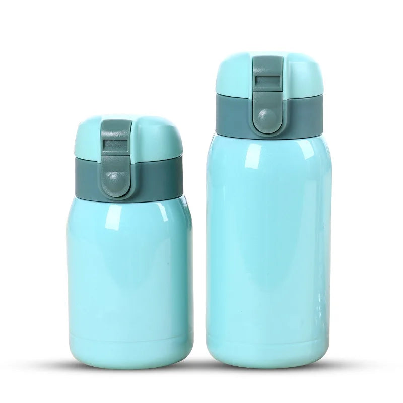 FX Factory Water Bottle Hot Sale Mini Play Button Sublimation Stainless Steel Vacuum Cup Drinking Water Bottle