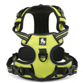 Truelove Wholesale Reflective No Pull Nylon Padded Comfortable Pet Harness Adjustable Eco Friendly Breathable Soft Dog Harness