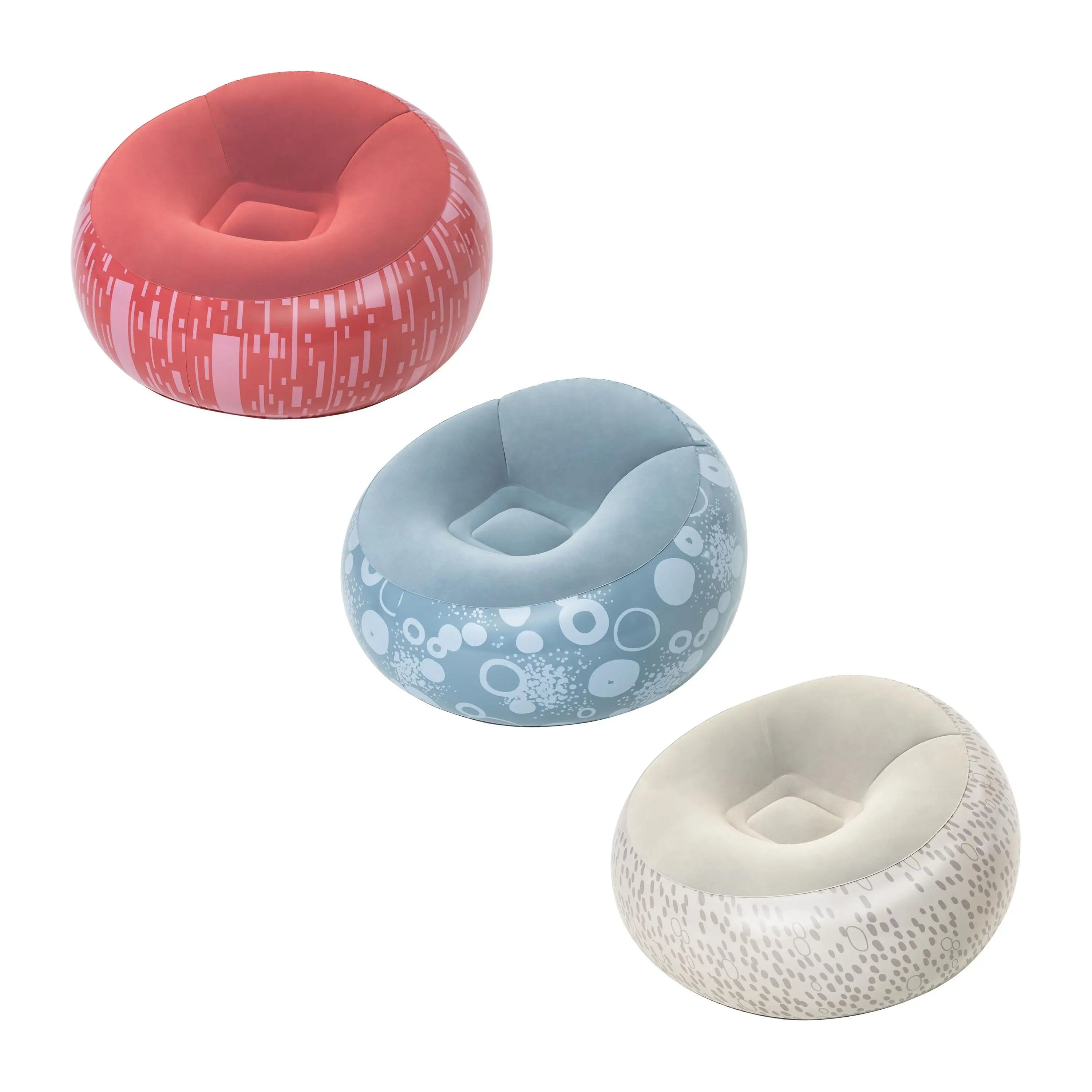 Bestway 75052 Mult-function Inflatable Chair & Living Room Sofa Single Seater Sofa Bed