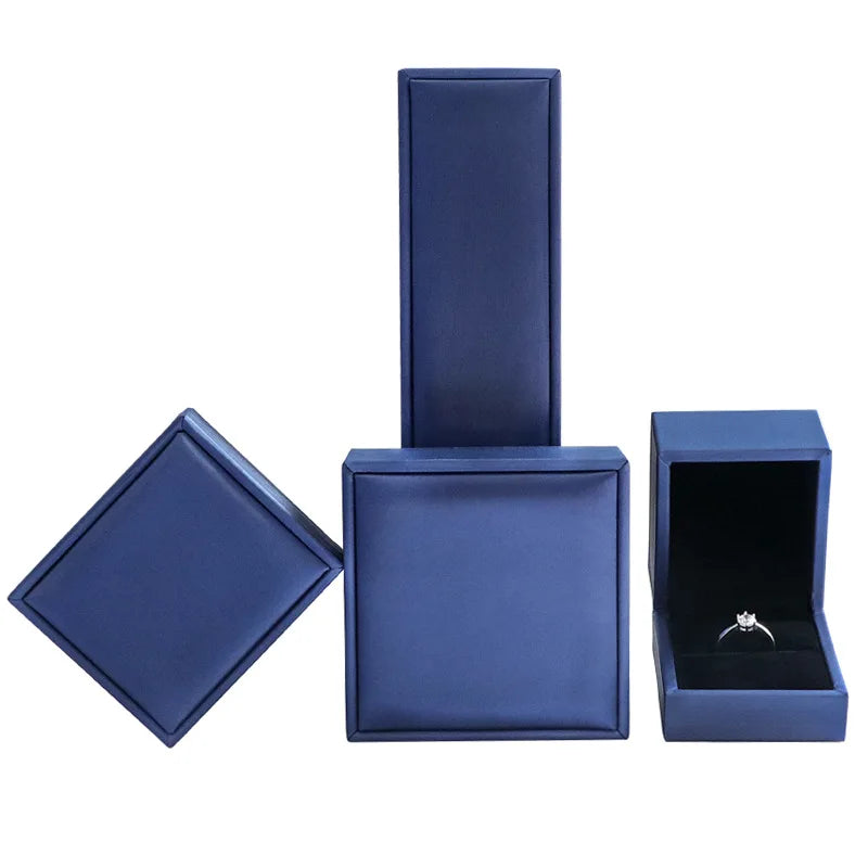 Luxury Gift Box Ring Pendant Bangle Necklace Packing Jewelry Box