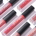 Wholesale Your Own Private Label Waterproof Vegan Matte Liquid Lipstick Lip Glaze Beautiful Woman Cosmetics