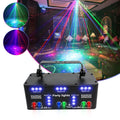 Christmas Decorations Led Disco Party  Christmas Light 15 Eyes Update 21 Eyes Laser Lights for DJ Led Lamp Home Party Lighting