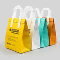 Custom Logo Non Woven Cooler Bag Oem Lunch Insulated Bag Insulated Take Away Thermal Insulation Food Good Price Disposable
