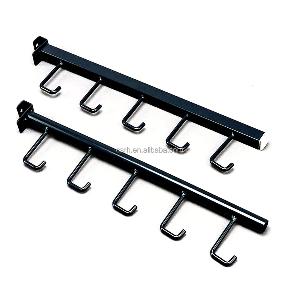 Steel Hook for Hanging Goods Metal Supermarket Shelving Hook Mug Cup Display Hook