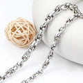 Wholesale Stainless Steel  Bulk Necklace Craft Supplies Twist Chains for DIY Jewelry  Chain Making Findings