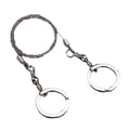 Portable Mini Stainless Steel Wire Saw for Outdoor Activities Survival and Mountaineering Cutting Keychains