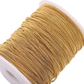 Tarnish Free Small Thin Stainless Steel Link Chain for DIY Necklace Bracelet Jewelry Making