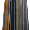 38mm Thick Weave Webbing Stretch Anti Slip Woven Polyester/Nylon Sports Fitness Jacquard Elastic Band Tactical Weaver Custom