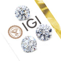 Big Sale IGI Lab Grown Diamonds 0.7ct HPHT Vs1vs2 Free Firefree Diamonds with Certificate.