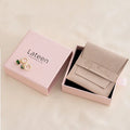 Paper Trinket Necklace Ring Bracelet Drawer Cardboard Gift Packing Boxes Custom Sliding Jewelry Packaging Box