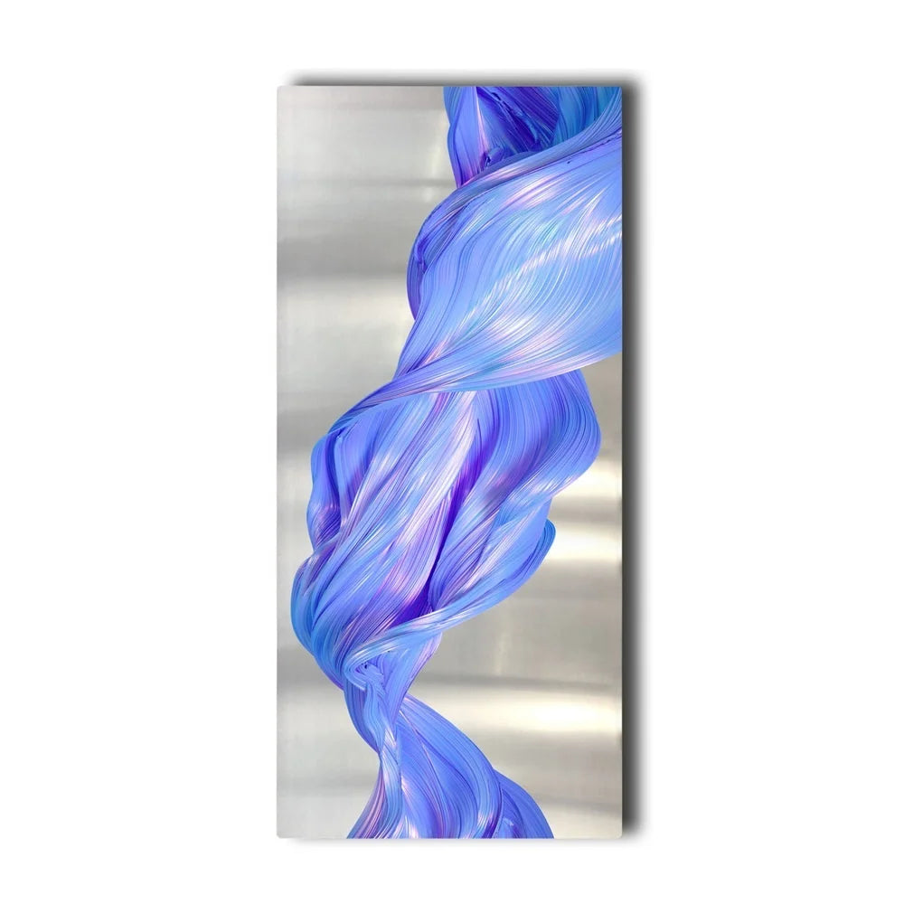 Custom Order Wholesale Abstract Hd Pictures Wall Art Paintings Printed on Aluminum for Decoration