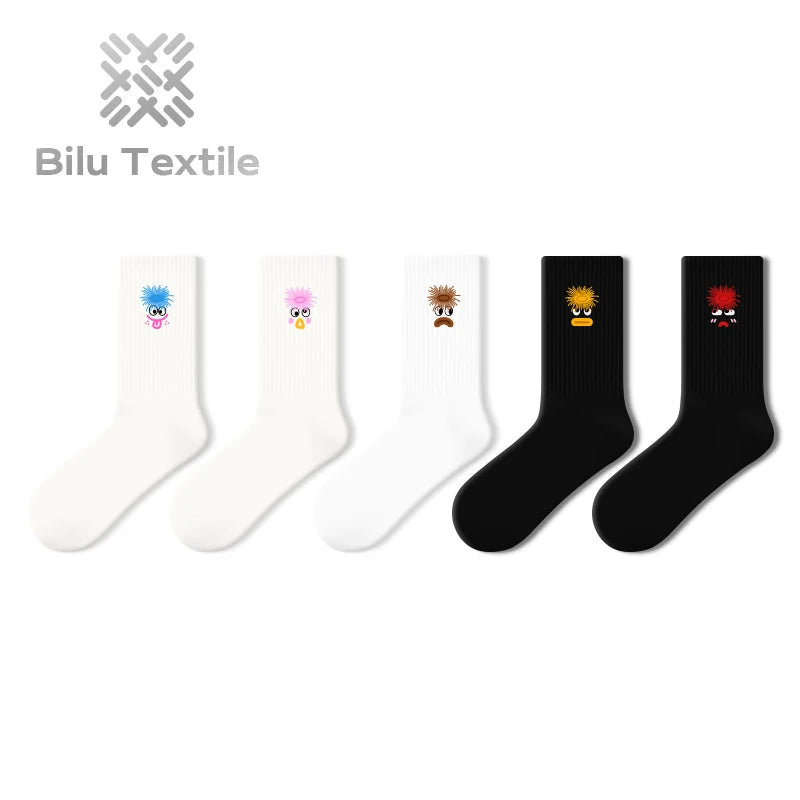 In Stock! Customised Socks with Logo Funny Cartoon Socks for Men & Women Best Quality & Wholesale Price