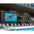 Outdoor 10ft x 12ft mega led display module led tv screen replacements p8 p10 p12 p15 p16 p20 16x16 rgb led video wall display