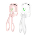 New Electric Eyelash Curler Natural Curling Rechargeable Eyelash Apparatus Pink Long-lasting Styling Eyelash Curler Silicone
