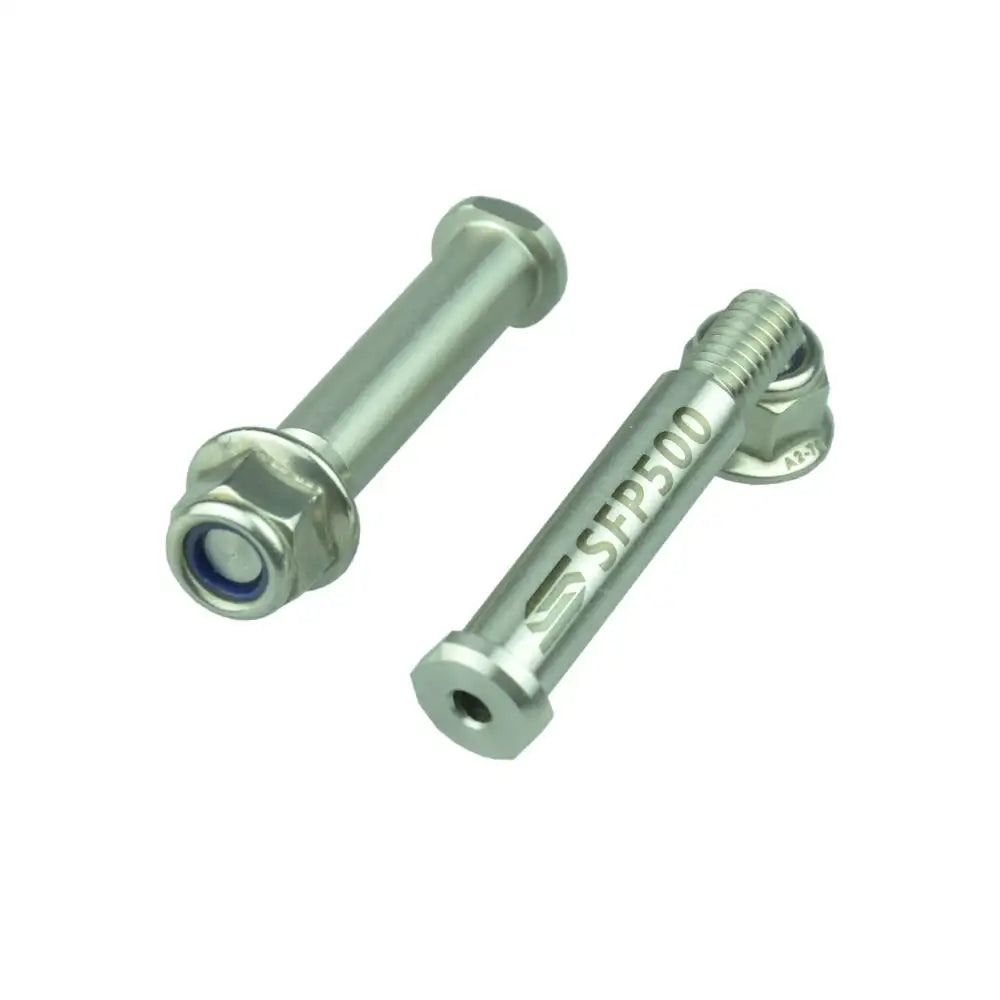 Pair of Scar Footpeg Pins for Husqvarna TC 65 17-25 Cotton Fabric Model