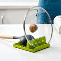 Kitchenware  Utensil Spoon Rest for Multiple Utensils Heat-Resistant Serving Spoon Holder for Kitchen  Spoon Holder