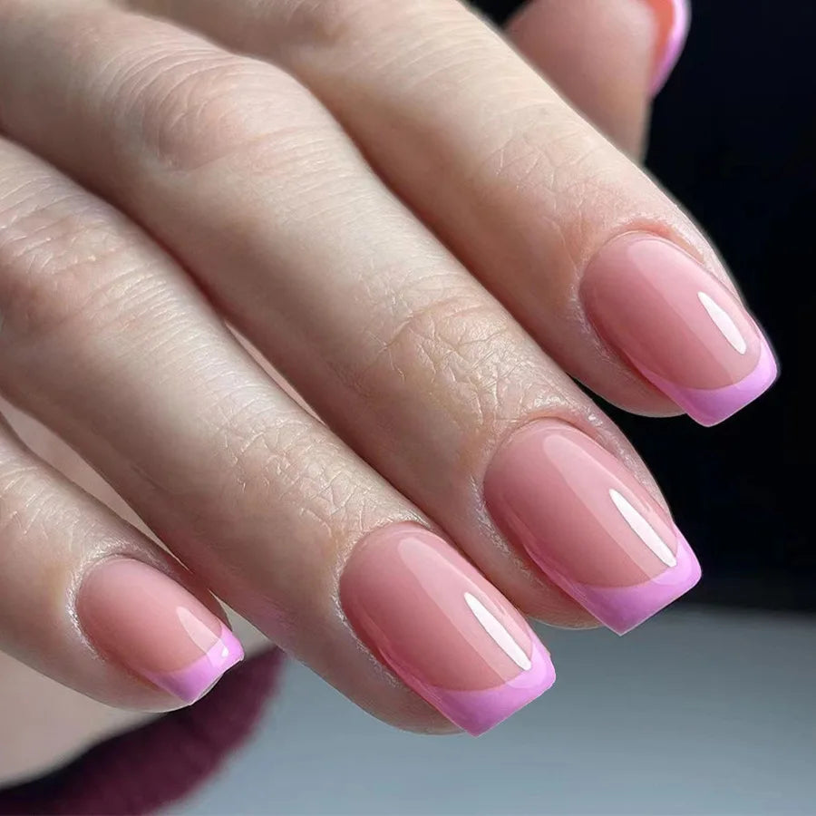 WholesaleNew Style Fashion 24pcs Press on Nails Luxury Coffin Nails Custom Ballerina False Nails MegaBDM