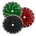 Factory Custom Wholesale 230mm Circular  Large Diamond Cutting Saw Blade Grinding Segment Diamond Saw Blade for Concrete Cutting