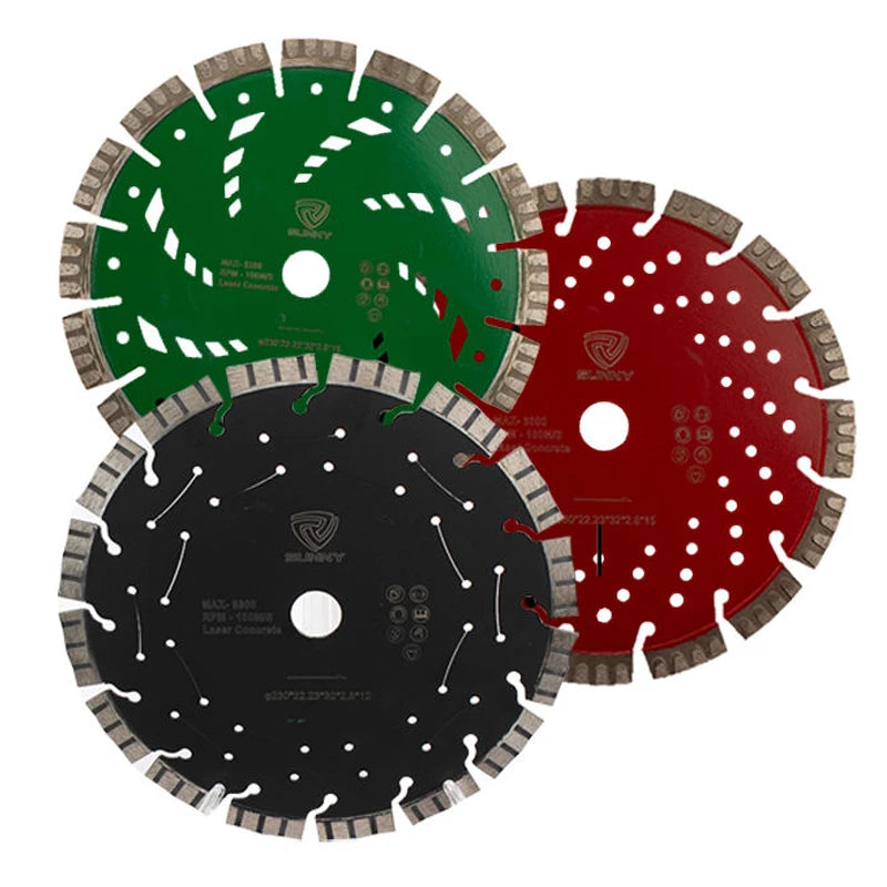 Factory Custom Wholesale 230mm Circular  Large Diamond Cutting Saw Blade Grinding Segment Diamond Saw Blade for Concrete Cutting