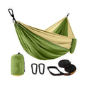Woqi Manufacturer Super Large Relaxing Ultralight Portable Double Hammock Swing Bed