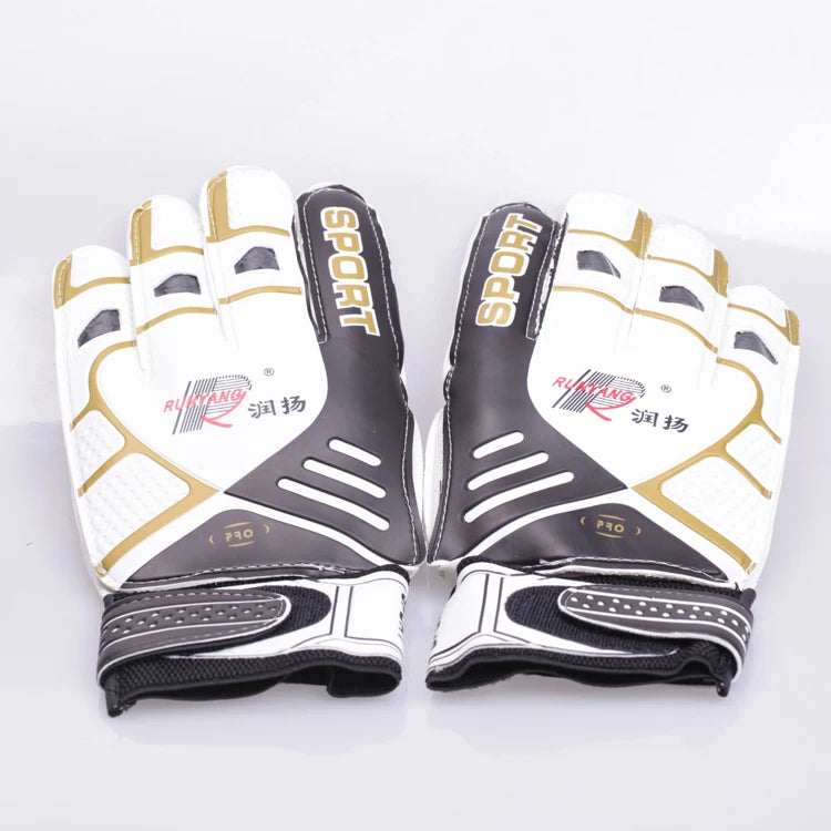 Professional Sports Training Football Goalkeeper Gloves PU Breathable Outdoor Gym Hot Sale