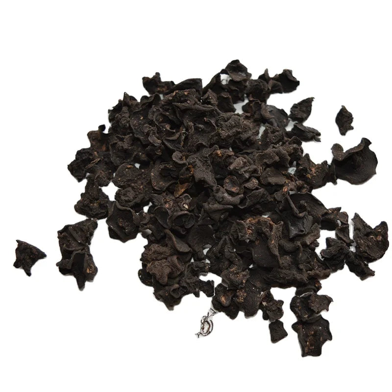 Wholesale Dried Bulgaria Inquinans Fungus Black Bulgar Black Jelly Drops for Sale