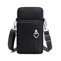 Custom logo Single Slant Women Shoulder Phone Bag Side Bags for Girls Shoulder Mobile Phone Shoulder Bag