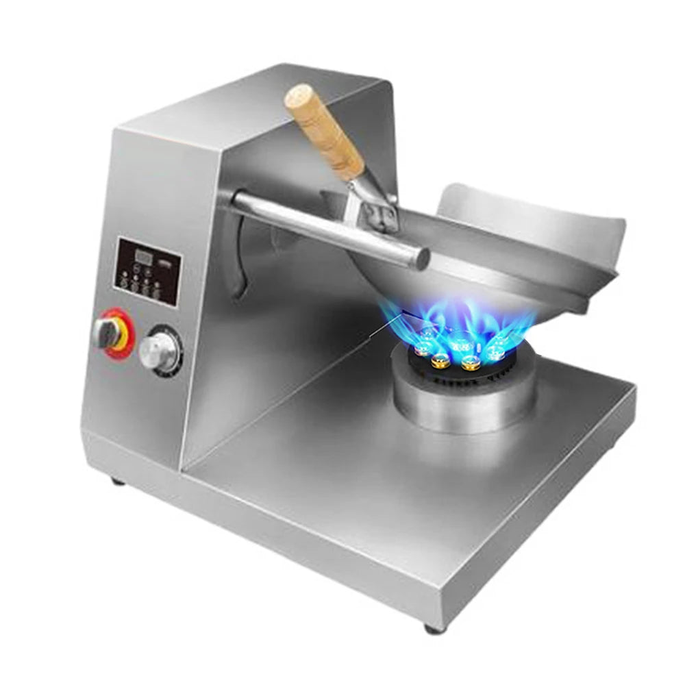 Commercial Cooking Machine Automatic Intelligent Stir Fryer Wok Equipment