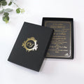 Clear Acrylic Wedding Invitations with Gold Foil Luxury Handmade RSVP Cards Music Animal & Angel Styles Handmade Paper Boxes