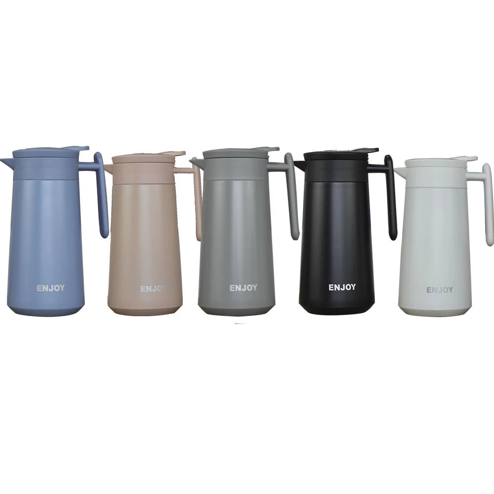 FX Bottle Custom Logo Double Wall Thermal Coffee Carafe Tea Thermos Kettle Stainless Steel Vacuum Coffee Pot