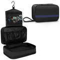 Business Travel Toiletry Bag for Men WetDry Separation Waterproof Organizer Visual PVC Compartment for Shaving Toiletries