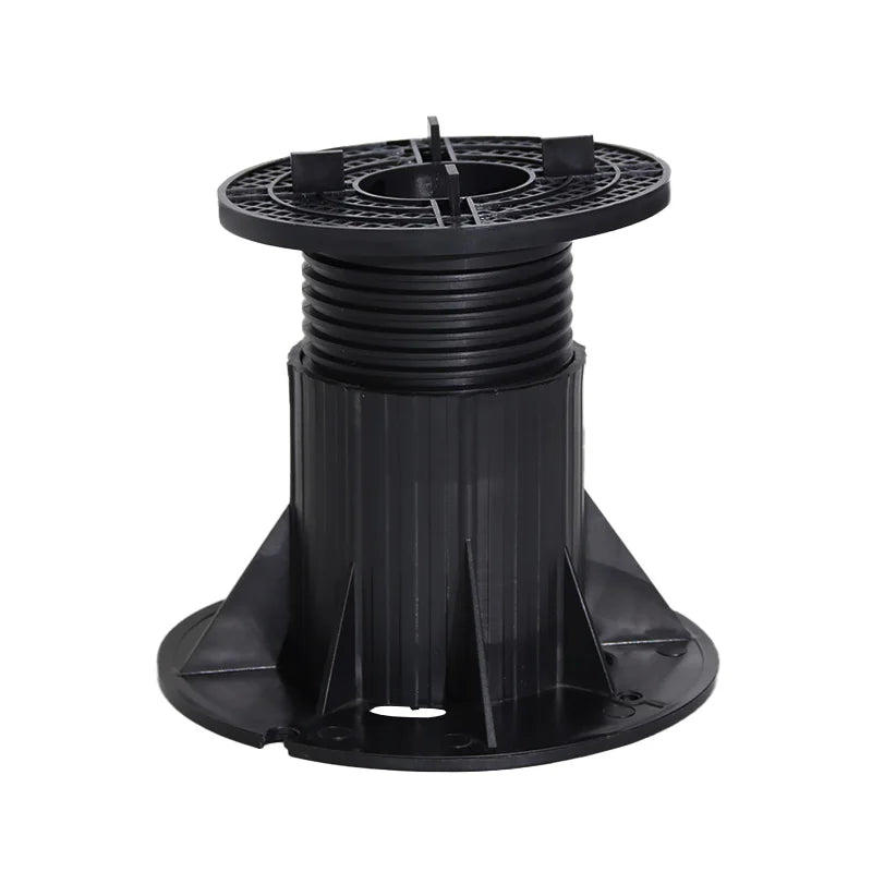 Adjustable Height Plastic Pedestal Pvc Tile Ceramic Adjustable Supports Self-leveling Floor Pedestal for Decking