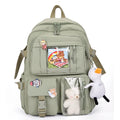 Schoolbag Female Lightweight Student Cute Large Capacity Versatile Backpack Casual Backpack One Piece Dropshipping 9986