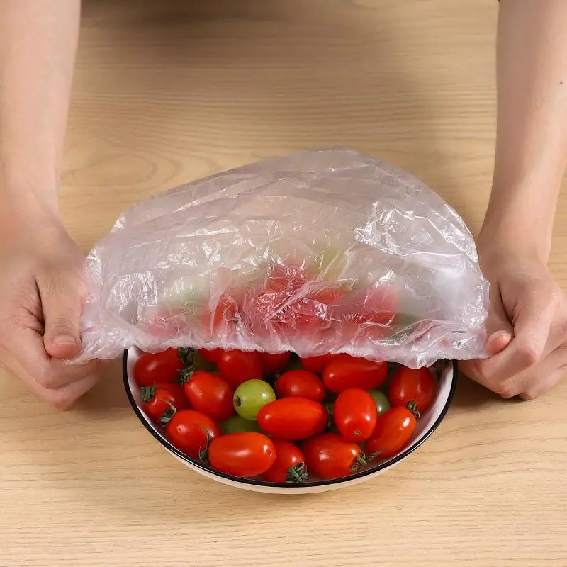 PE Food Grade Film Plastic Wrap Food Packaging Plastic Film Plastic Soft Transparent Waterproof White