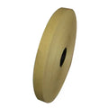 Yellow Color Kraft Paper Corner Pasting Tape with Hot Melt Glue Sprayed