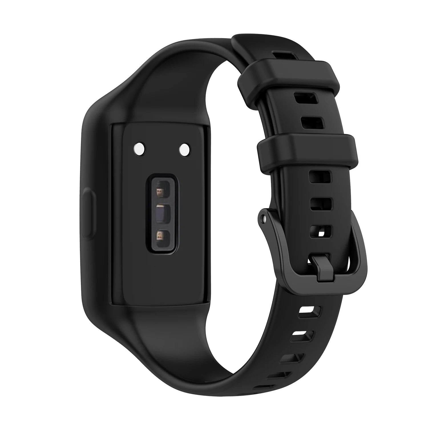 Smart Watch Strap for Huawei Band 7 6 6pro Silicone Integrated Glossy Bracelet Colorful Fitness for Honor Band6 Sports Wristband