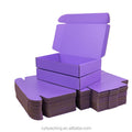 Multi-Size Colorful Corrugated Paper Gift Packaging Boxes in Stock  Fast Shipping Small Batch Customized