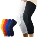 Sports protection Basketball EVA Honeycomb Compression Anti slip Knee Pad Sleeve