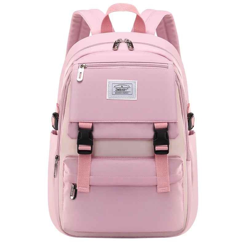 New Design Factory Business Nylon Casual Sports Backpacks Wholesale Custom Women Travel Waterproof Laptop School Backpacks Bag