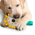 Durable Eco-Friendly Dog Chew Toy with Antler Molar Ring Interactive Outdoor Pet Training Supplies Made Nylon TPR for Dog Play