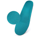High Elastic EVA Foam Shock Absorption Sports Shoe Insoles With Arch Support Flat Foot Orthopedic Insole for Plantar Fasciitis