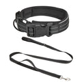 Large Dog Reflective Tactical Straps Nylon Pet Harness with Chest Shoulder Ropes Easy-to-Use Dog Leash and Collar Accessories