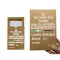Eco Friendly Super Clean Laundry Detergent Strips Low Sudsing Wholesale