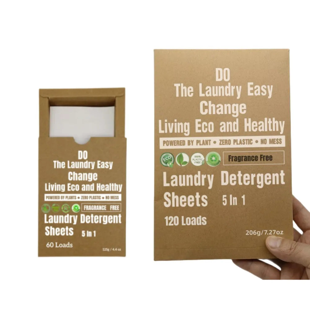 Eco Friendly Super Clean Laundry Detergent Strips Low Sudsing Wholesale