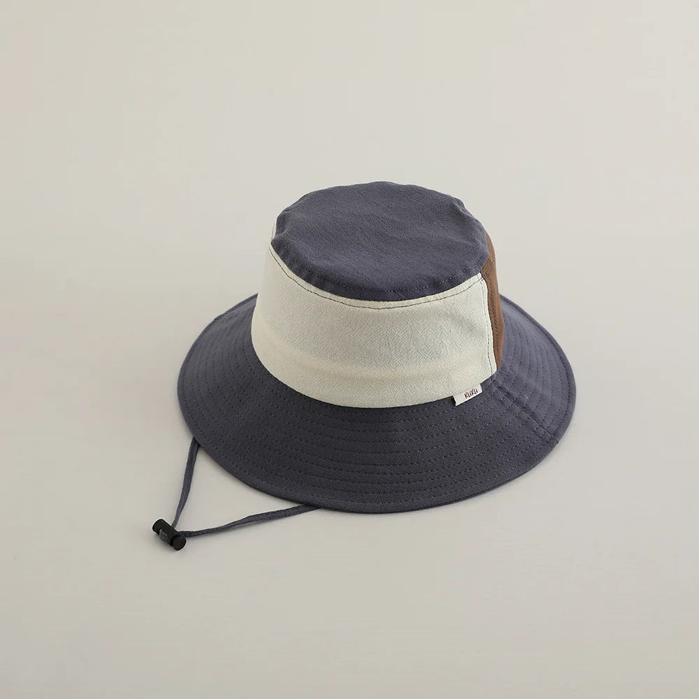 Waterproof Bucket Hat Quick Dry Sun Hat Adjustable UPF 50+ Sun Protection Fishing Safari Hat for Kids