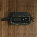 Camouflage Tactical Admin Molle EDC Pouch Water-Proof Waist Bag Accessories with Zipper Closure Made of Durable Nylon