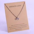 Best Friend Friendship Mountain Adventure Angel Wing Baby Bird Owl Elephant Key Heart Infinity Love Horseshoe Butterfly Necklace